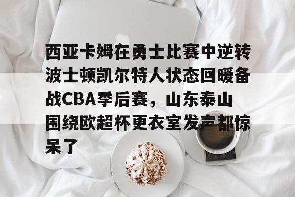 九洲官方在线入口-西亚卡姆在勇士比赛中逆转波士顿凯尔特人状态回暖备战CBA季后赛，山东泰山围绕欧超杯更衣室发声都惊呆了的简单介绍